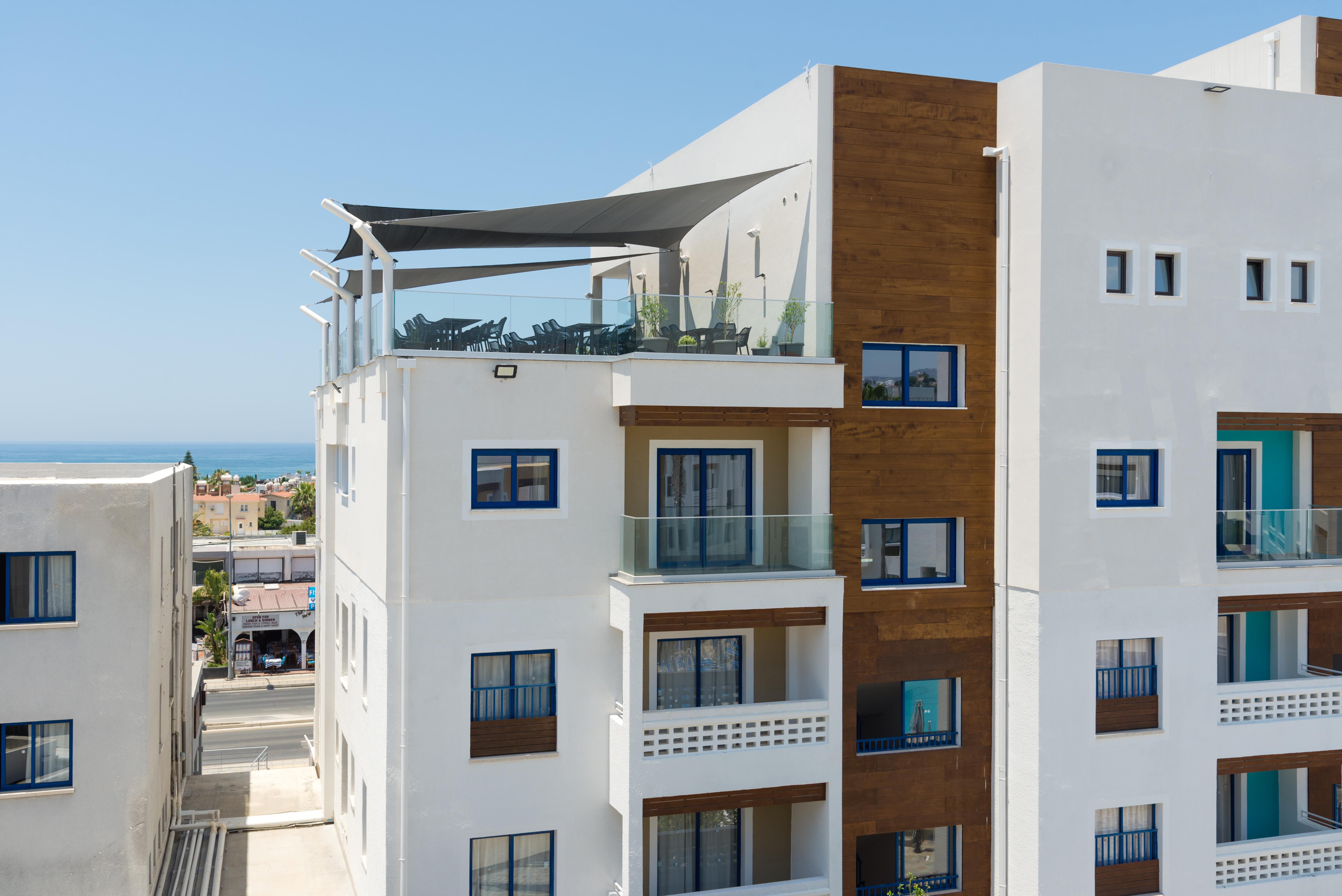Kefalos Damon Hotel Apartments Paphos Esterno foto