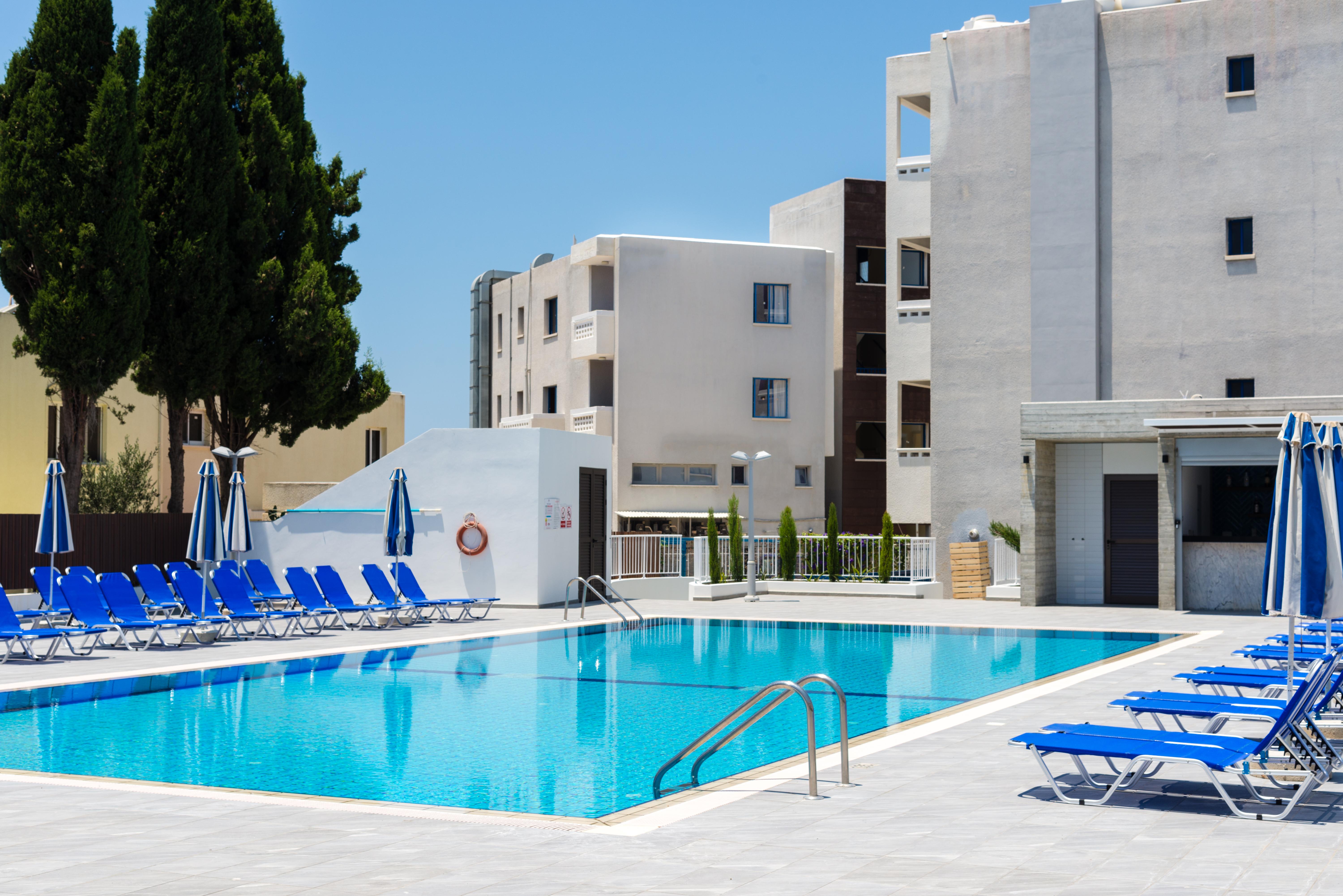 Kefalos Damon Hotel Apartments Paphos Esterno foto