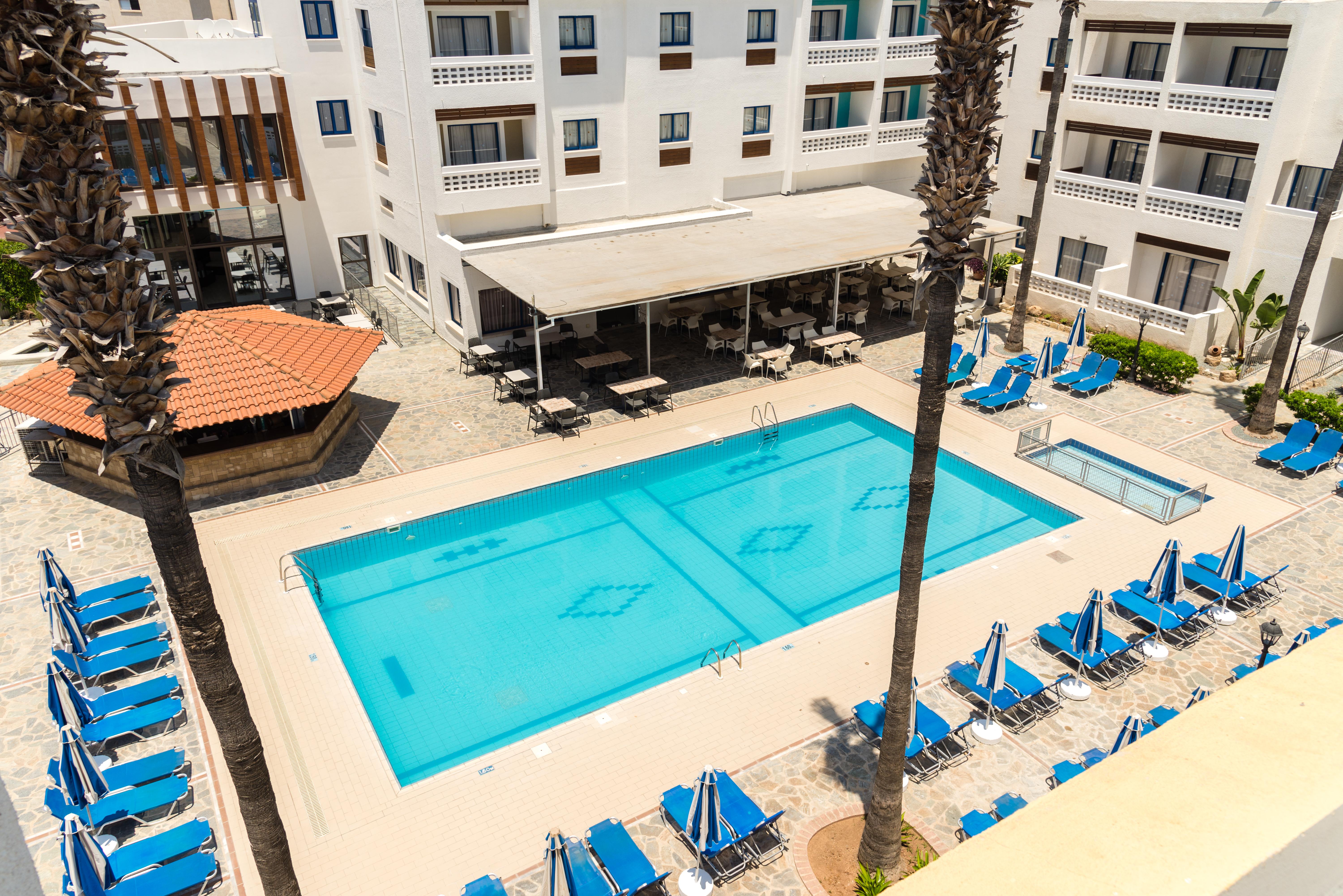 Kefalos Damon Hotel Apartments Paphos Esterno foto