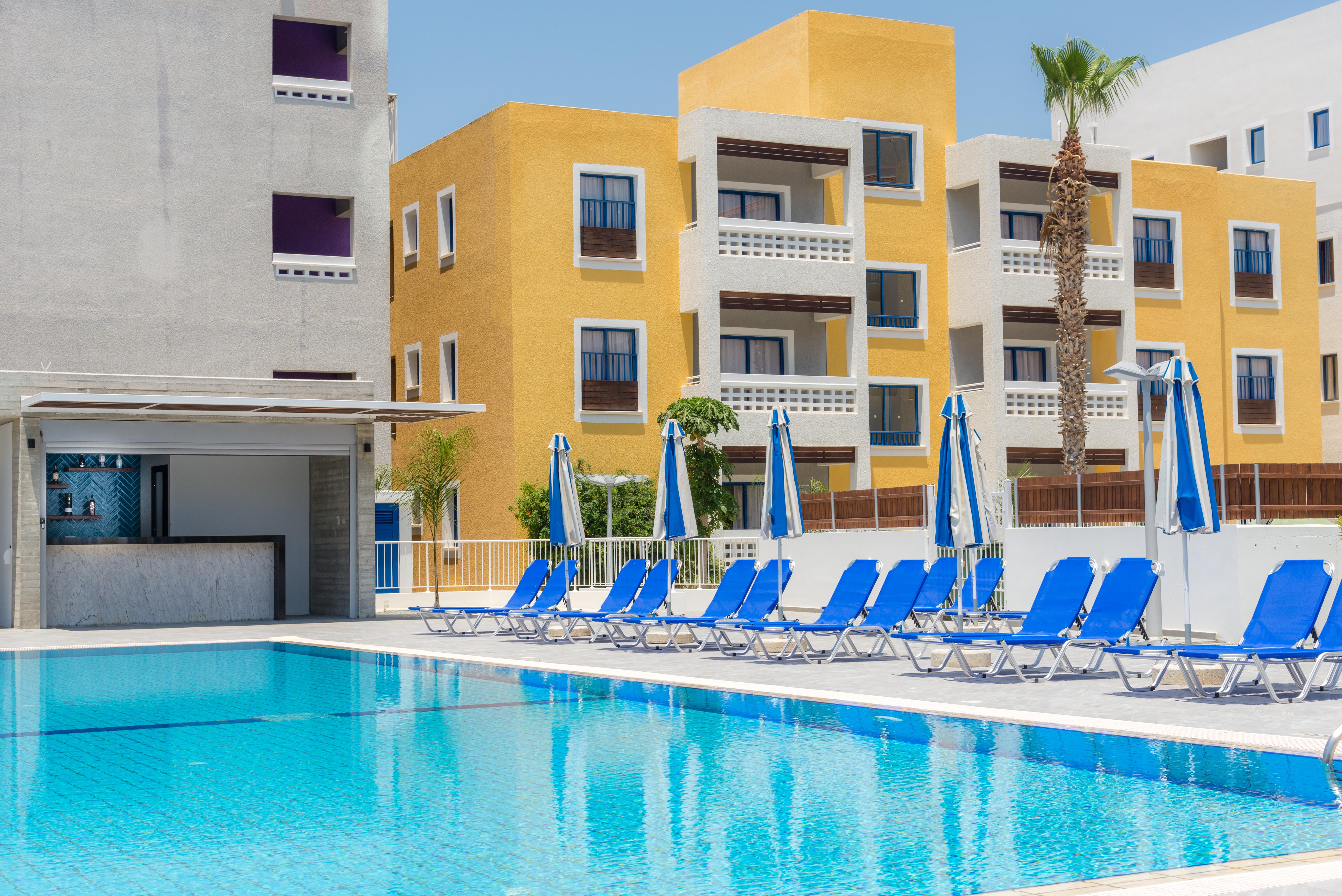 Kefalos Damon Hotel Apartments Paphos Esterno foto