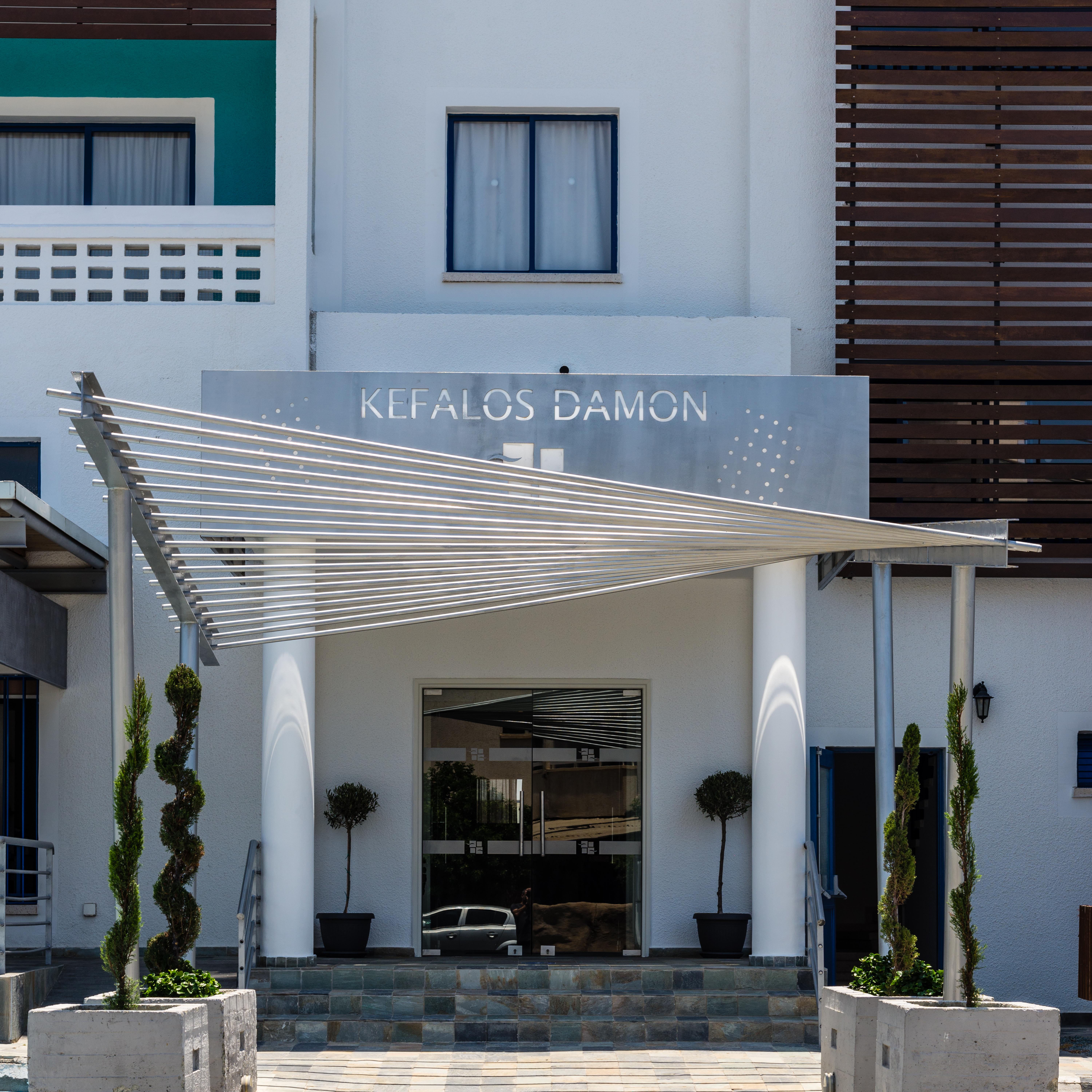 Kefalos Damon Hotel Apartments Paphos Esterno foto