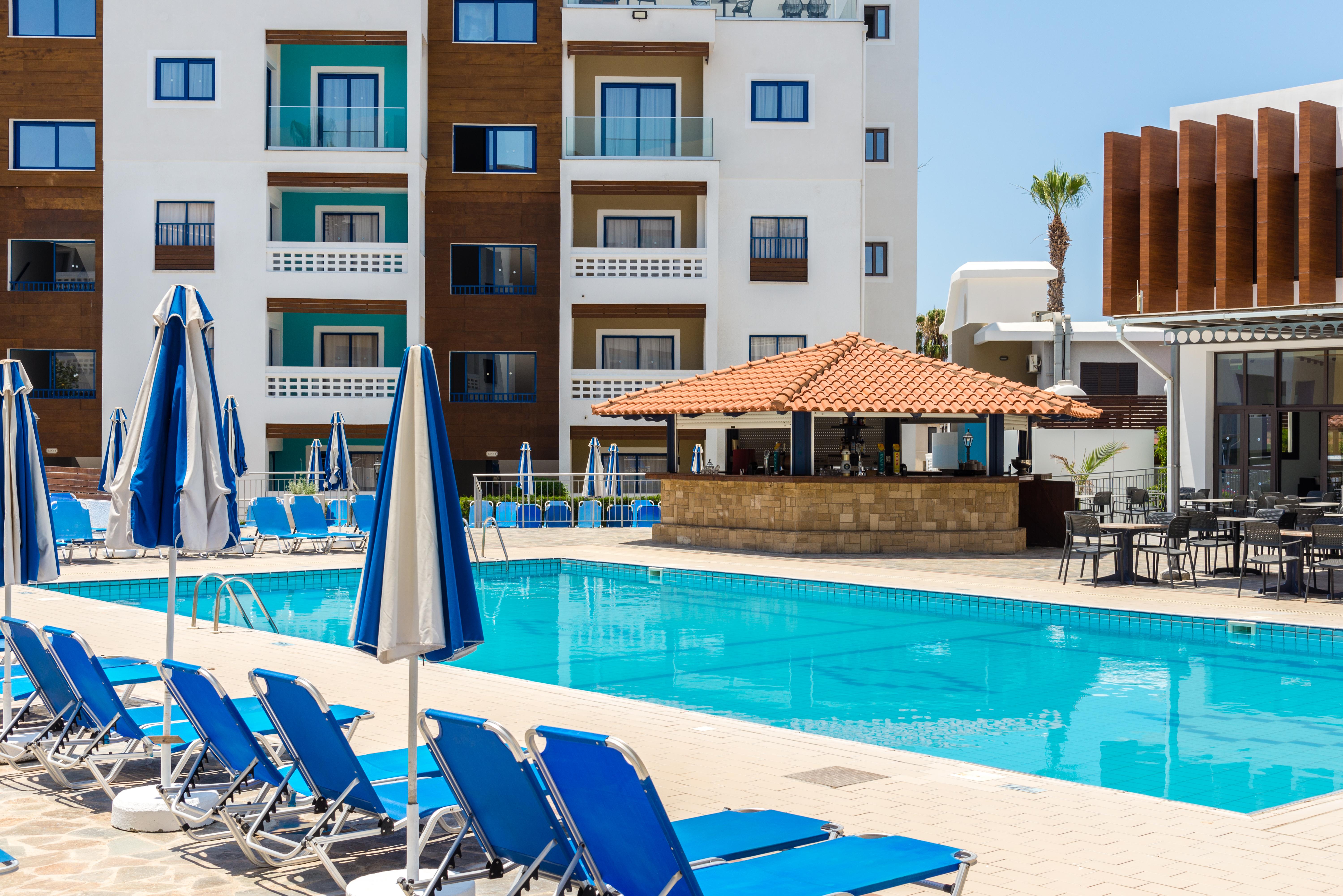 Kefalos Damon Hotel Apartments Paphos Esterno foto