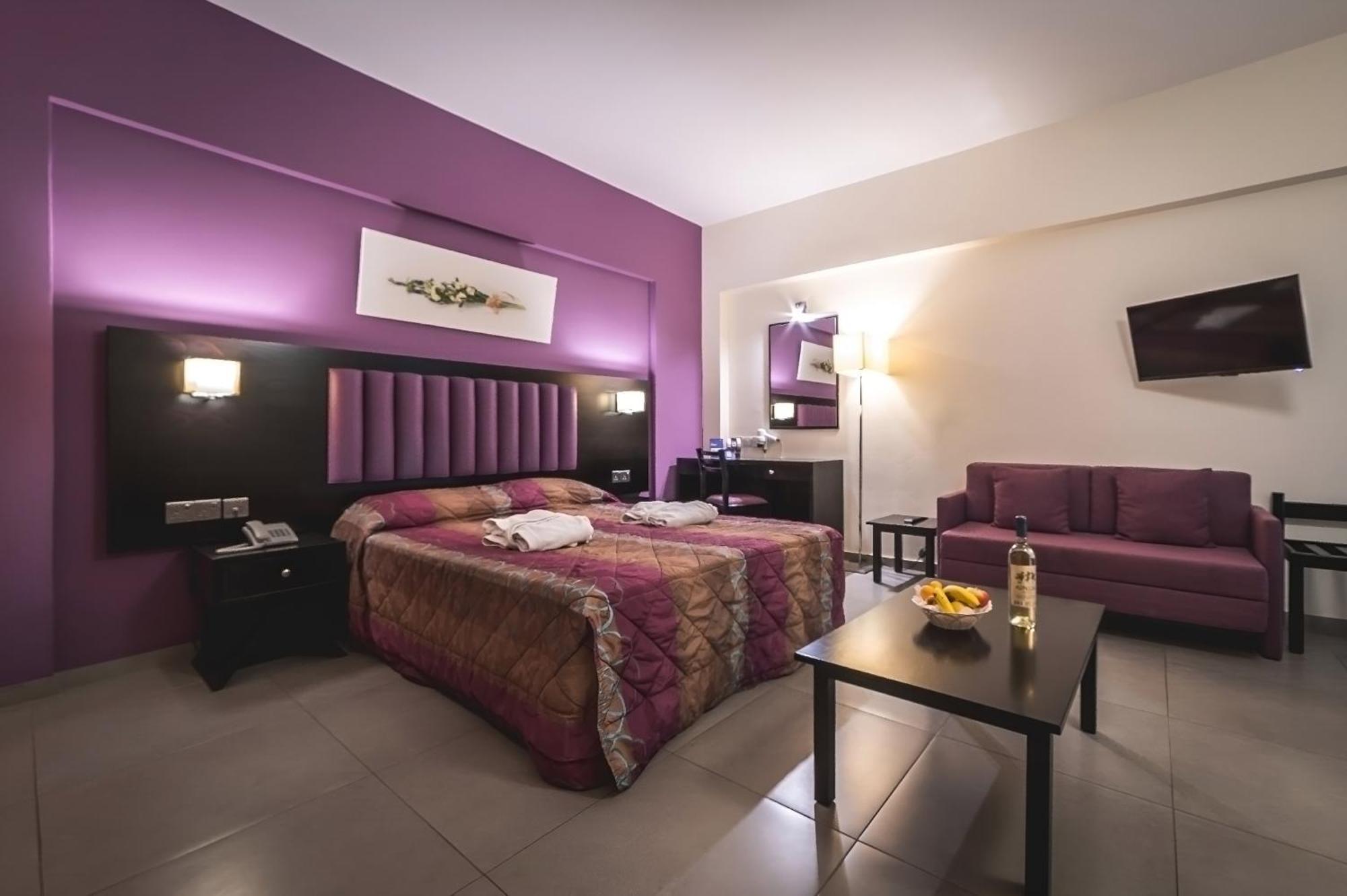 Kefalos Damon Hotel Apartments Paphos Esterno foto