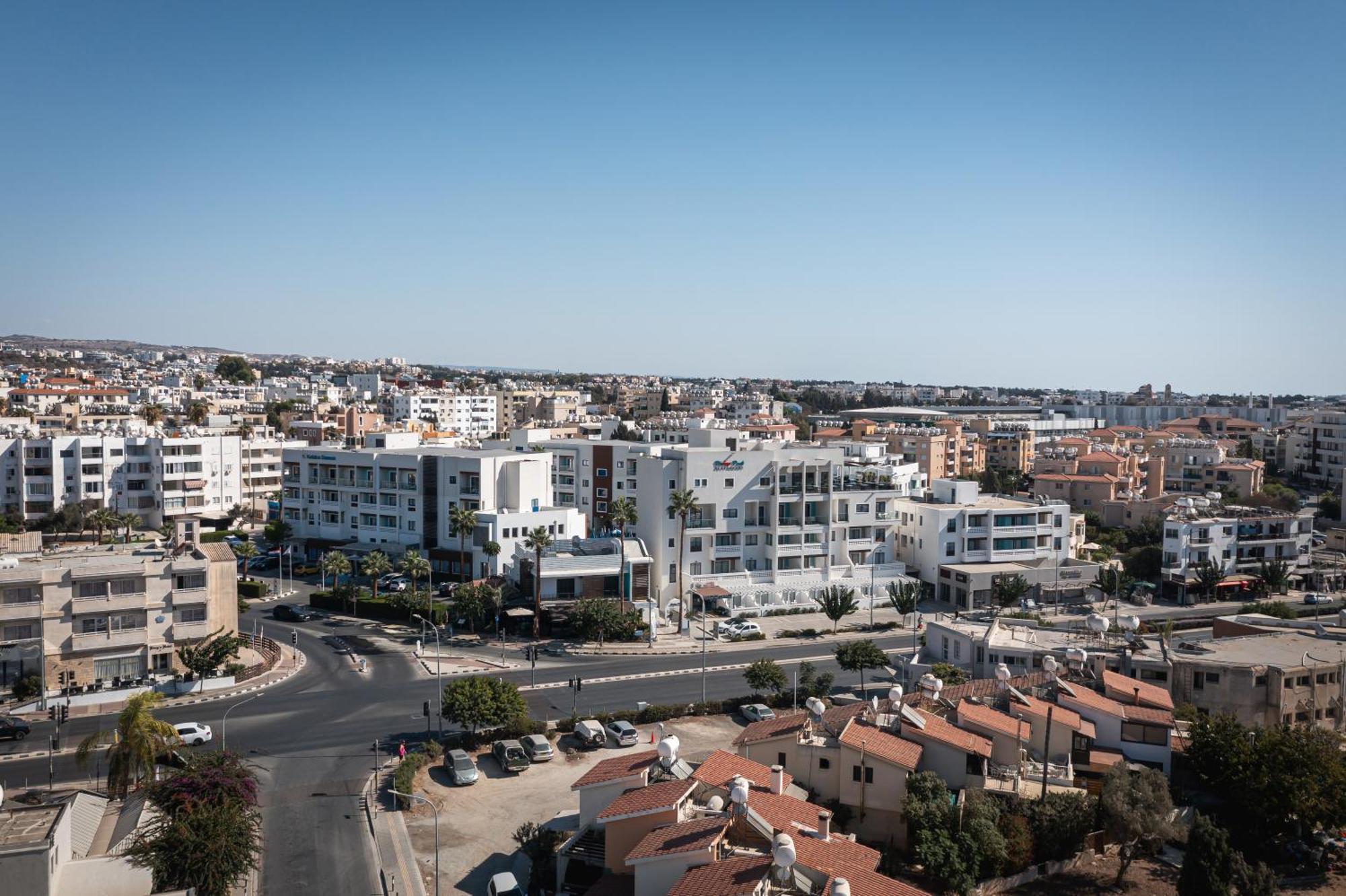 Kefalos Damon Hotel Apartments Paphos Esterno foto