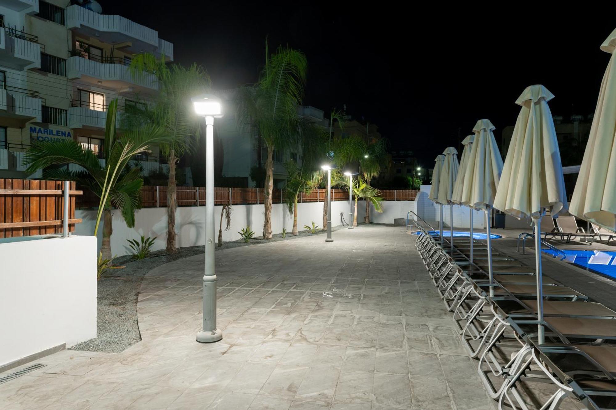 Kefalos Damon Hotel Apartments Paphos Esterno foto
