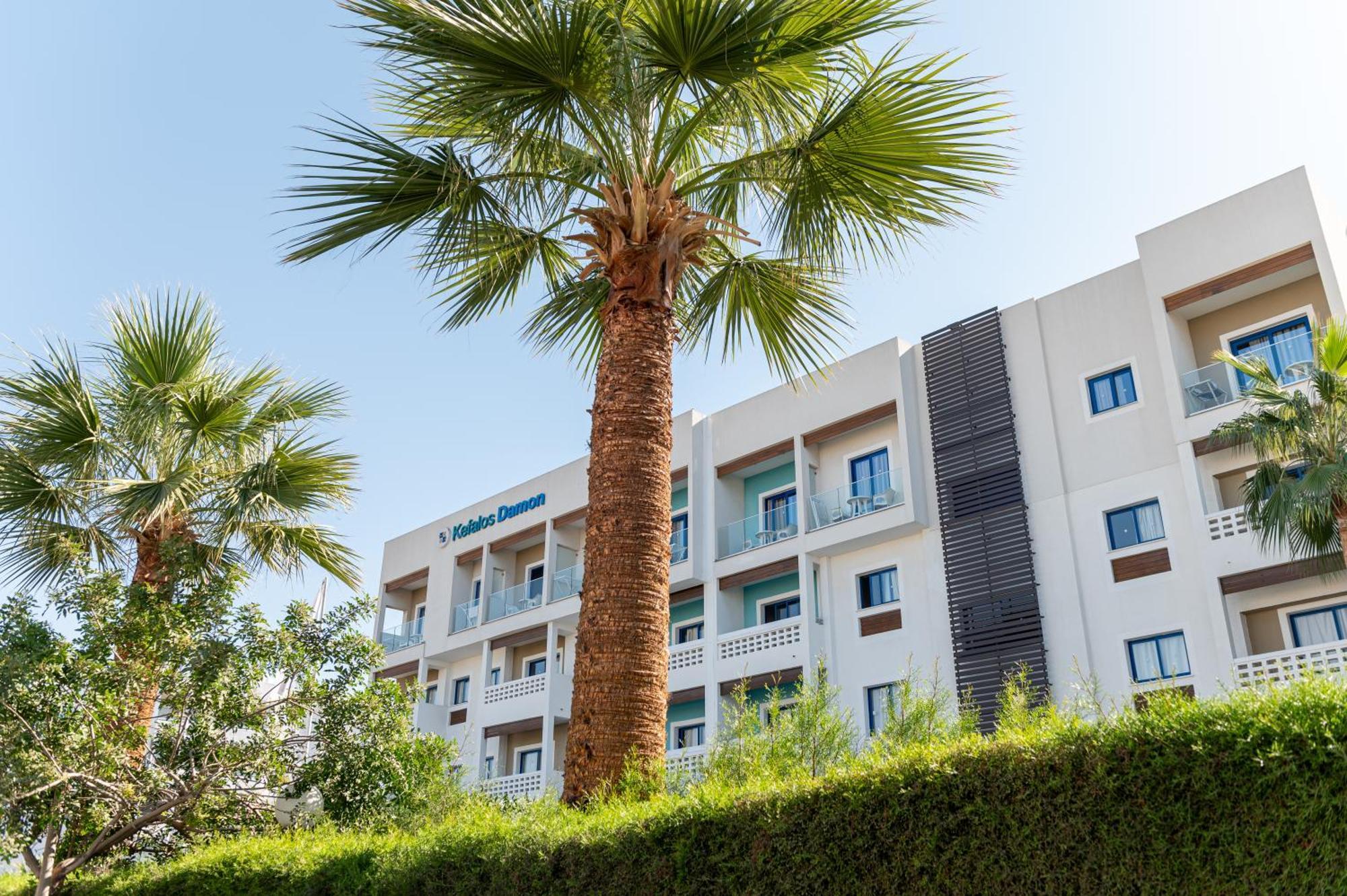 Kefalos Damon Hotel Apartments Paphos Esterno foto