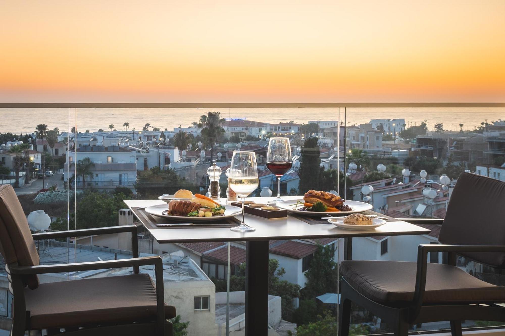 Kefalos Damon Hotel Apartments Paphos Esterno foto