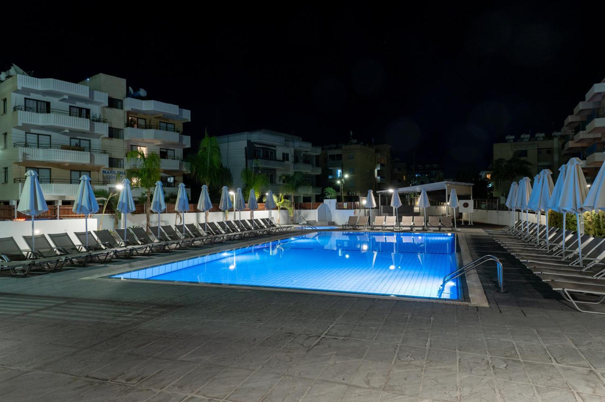 Kefalos Damon Hotel Apartments Paphos Esterno foto