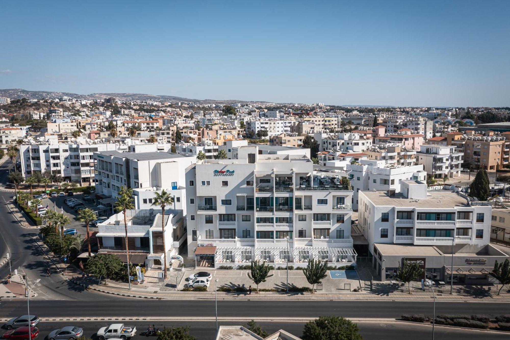 Kefalos Damon Hotel Apartments Paphos Esterno foto